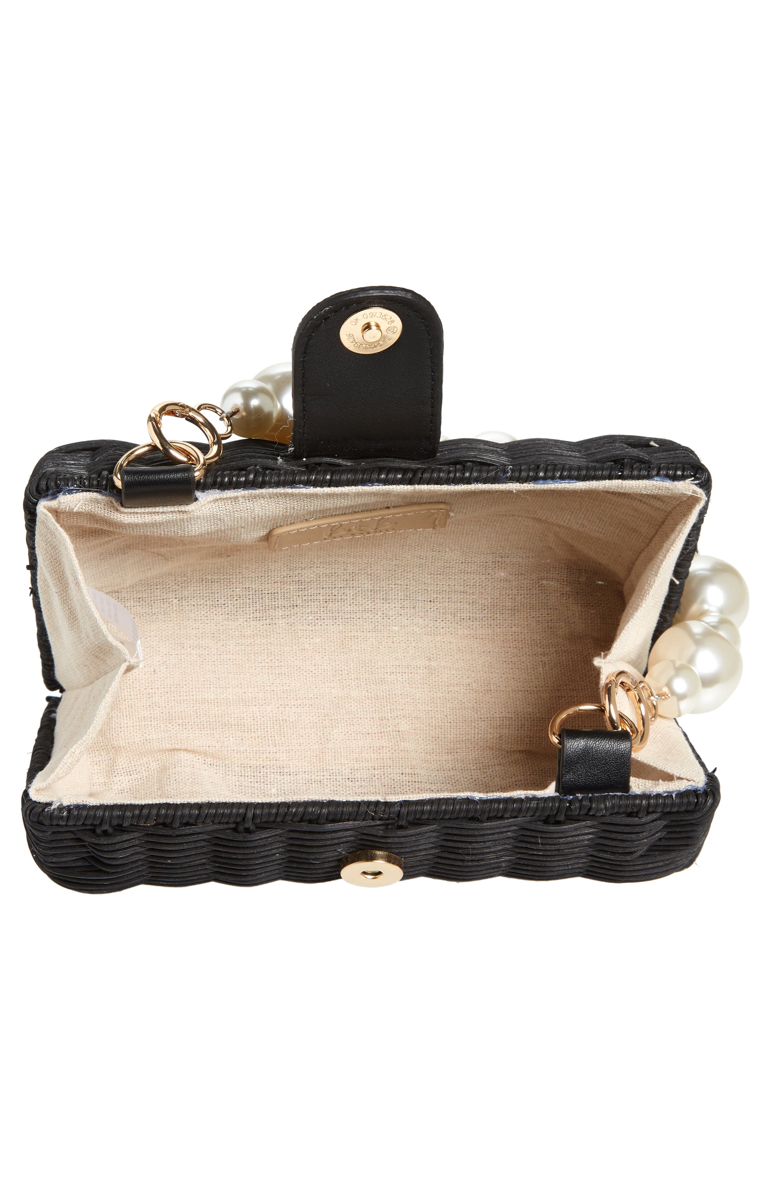 BTB Los Angeles Page Pearly Clutch, Alternate, color, 