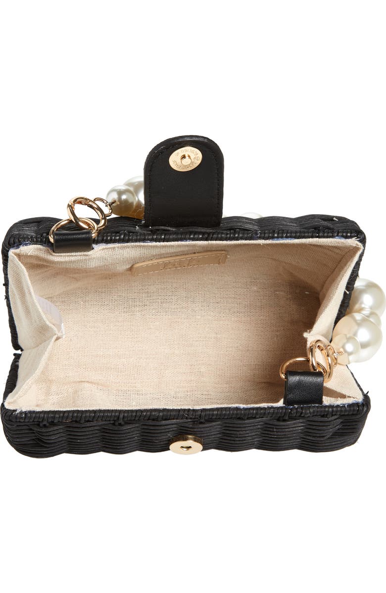 BTB Los Angeles Page Pearly Clutch, Alternate, color,