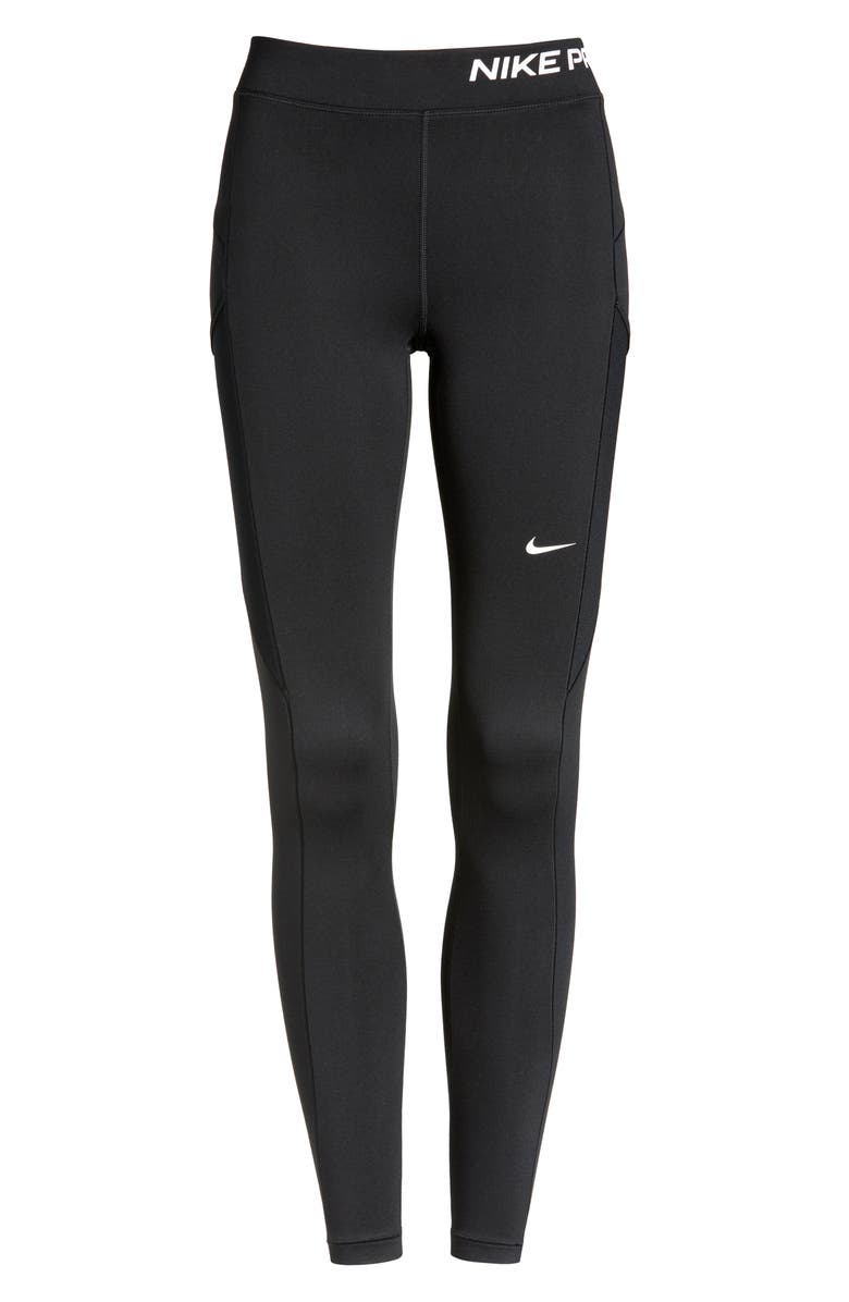 Nike Pro Therma-FIT Mid Rise Pocket Leggings, Alternate, color,