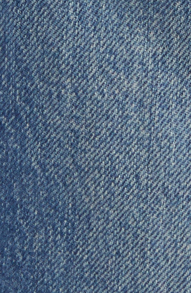 KURO Tectonic Denim Version 2 Flare Leg Jeans, Alternate, color, Faded Indigo