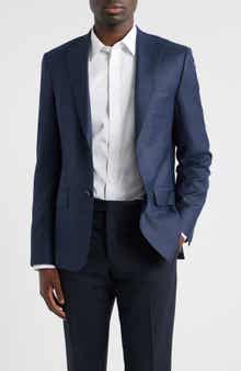 Regular Fit Milano Plaid Wool Sport Coat
