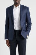 Heritage Gold Regular Fit Milano Plaid Wool Sport Coat