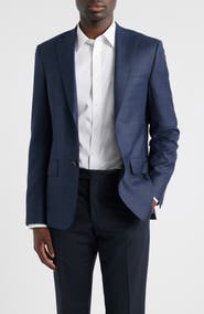 Heritage Gold Regular Fit Milano Plaid Wool Sport Coat