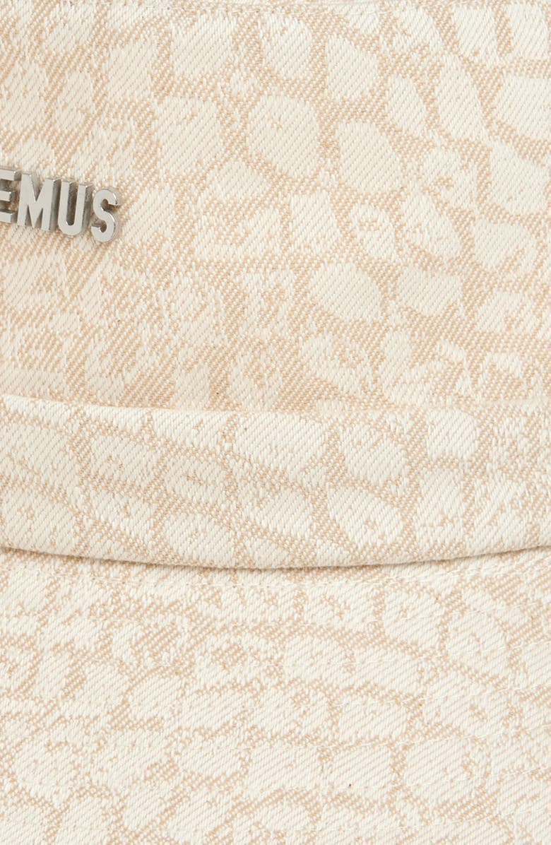 Jacquemus Le Bob Gadjo Drawstring Bucket Hat, Alternate, color, 