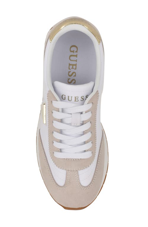 GUESS GUESS JOGGIN LOW TOP SNEAKER