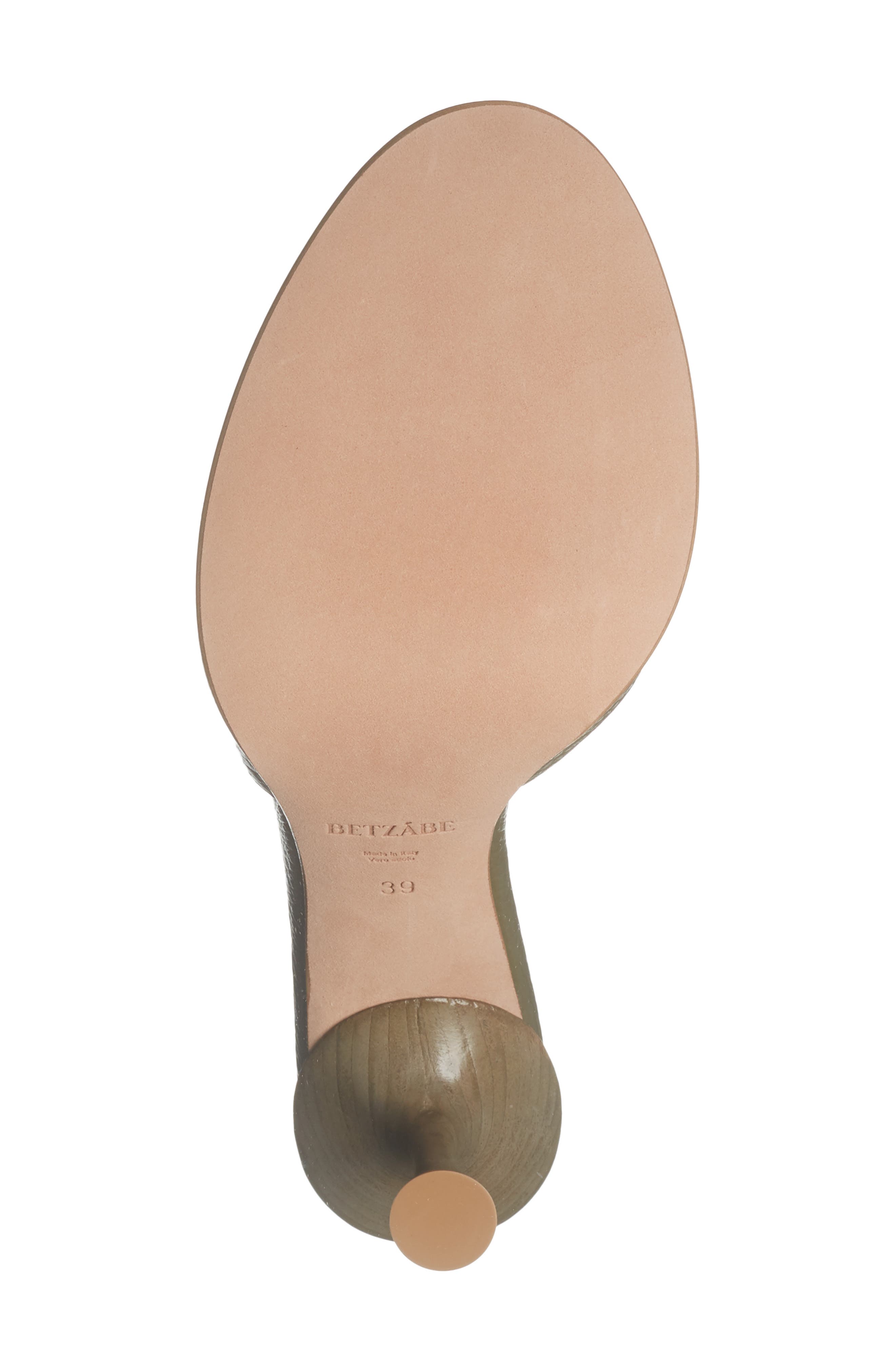 BETZÁBE Ilse Sandal, Alternate, color, Green