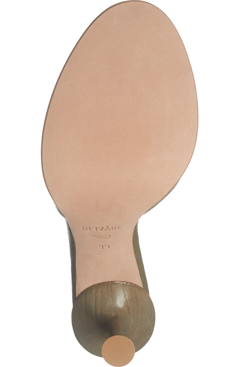 BETZÁBE Ilse Sandal, Alternate, color, Green