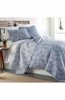 SOUTHSHORE FINE LINENS Perfect Paisley Collection - Luxury Premium Oversized Reversible Quilt Set
