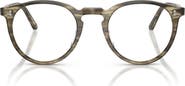 Oliver Peoples O'Malley 47mm Round Optical Glasses