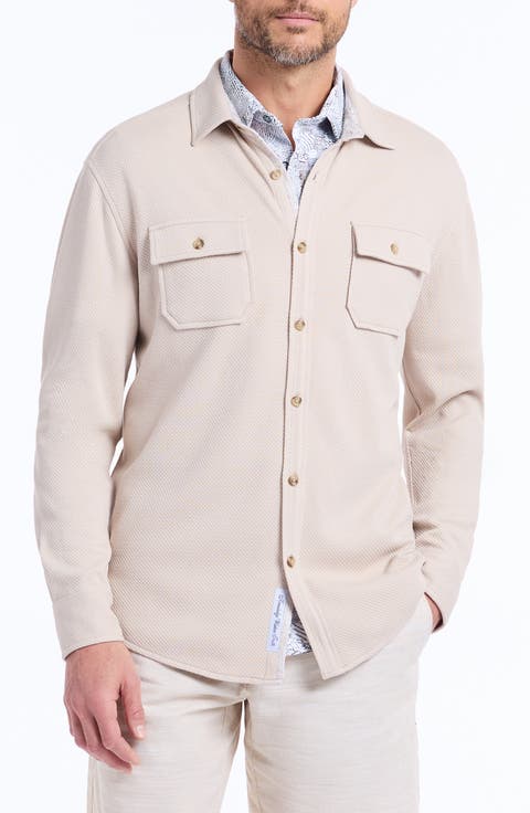 Eastling Cotton Button-Up Shirt