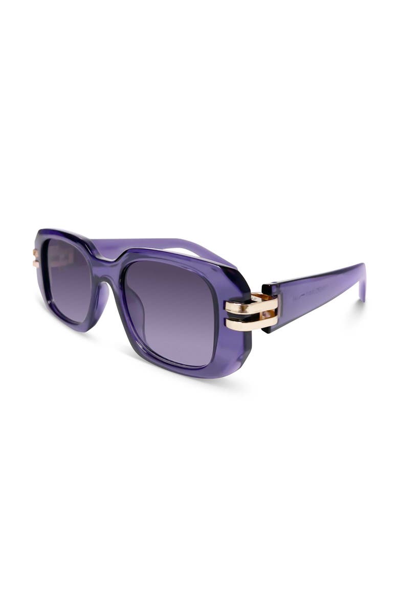The Monaco Sunglasses, Alternate, color, Purple
