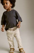 NEXT Kids' Drawstring Denim Pants