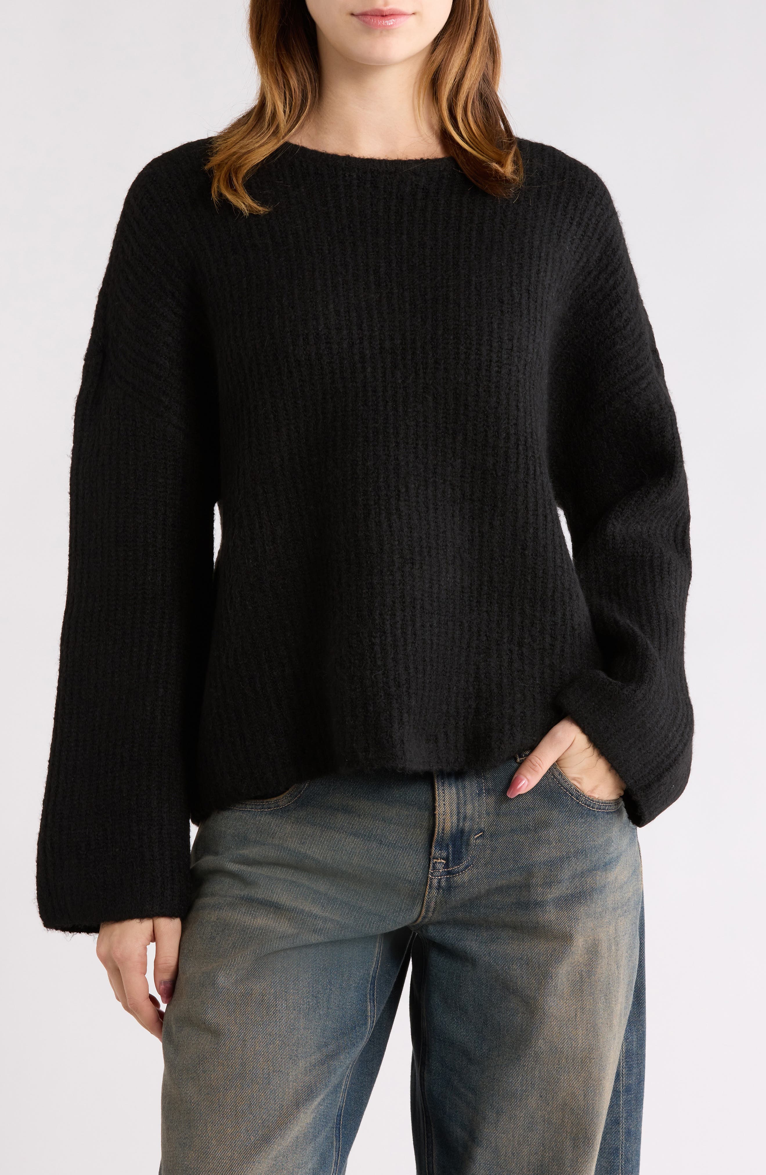 PacSun Aria Crewneck Sweater