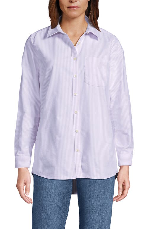 LANDS' END LANDS' END OXFORD SHIRT