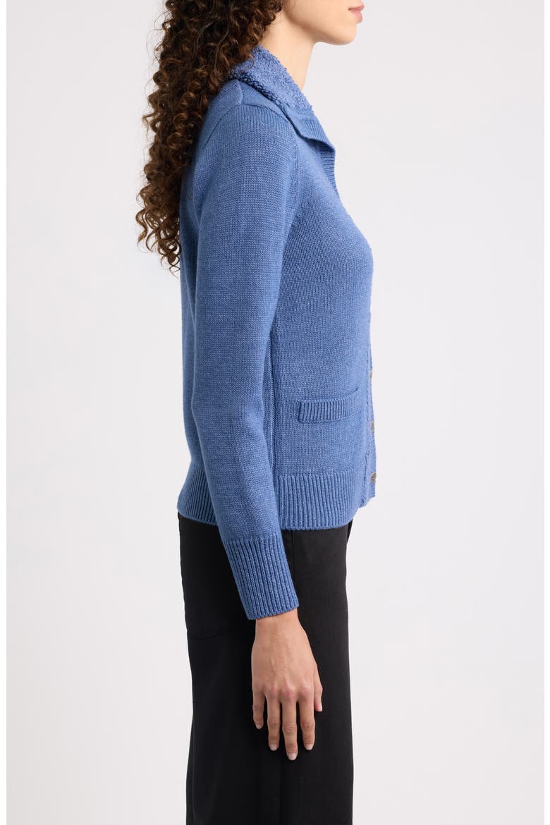 Belle Cardigan, Alternate, color, SKYLINE