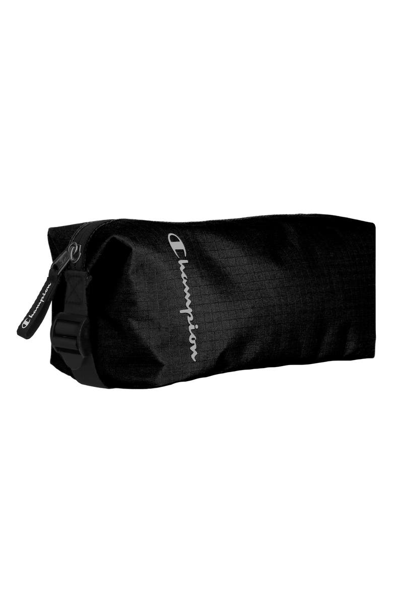 Champion Nylon Ripstop Dopp Kit, Alternate, color, True Black