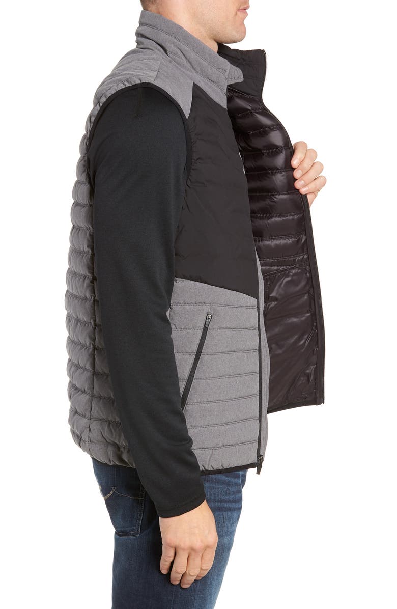 Zella Down Vest, Alternate, color, 