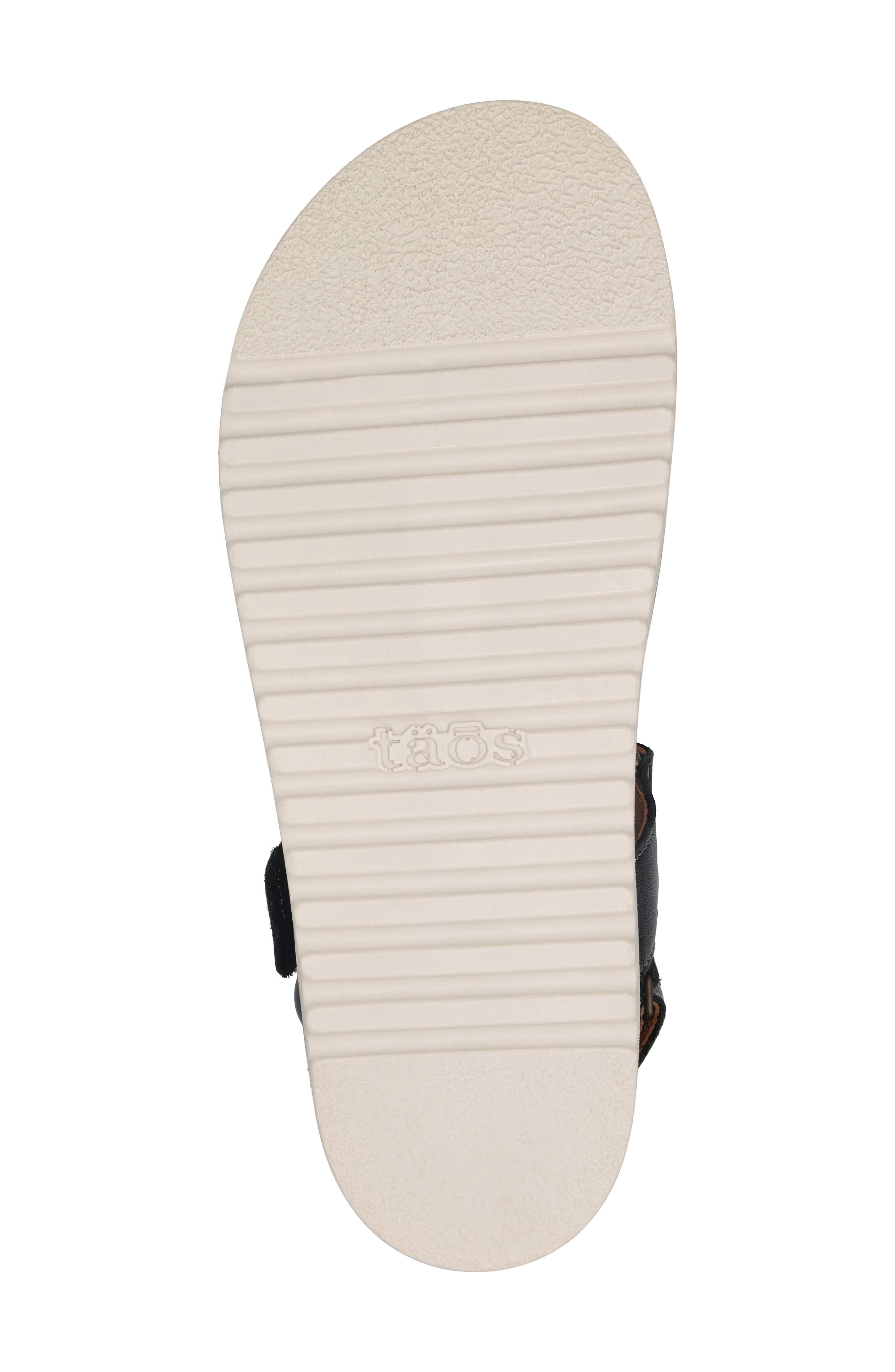 Taos Sideways Sandal, Alternate, color, Black