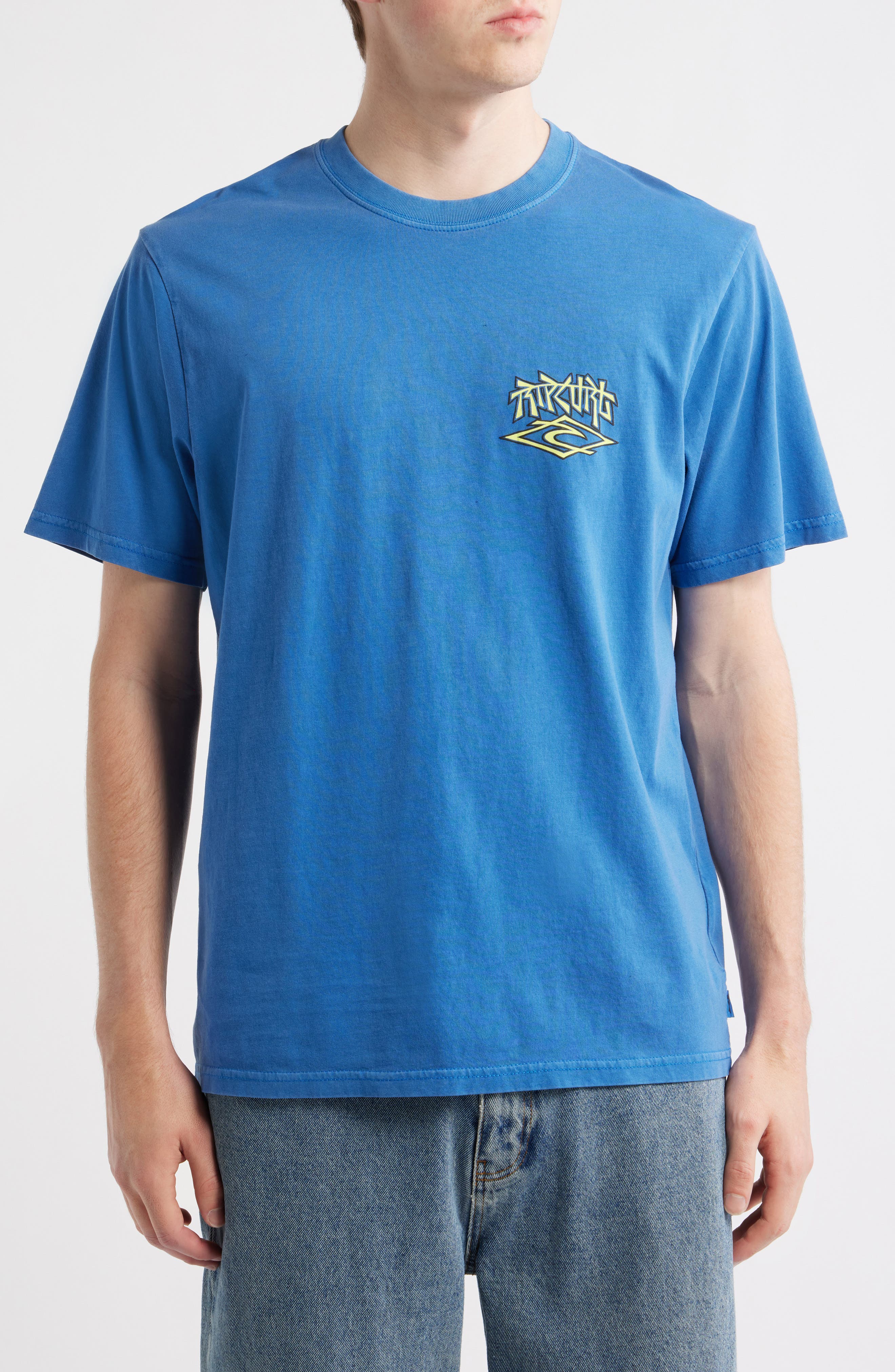 Liquid Trips Arch Cotton Graphic T-Shirt - image 5