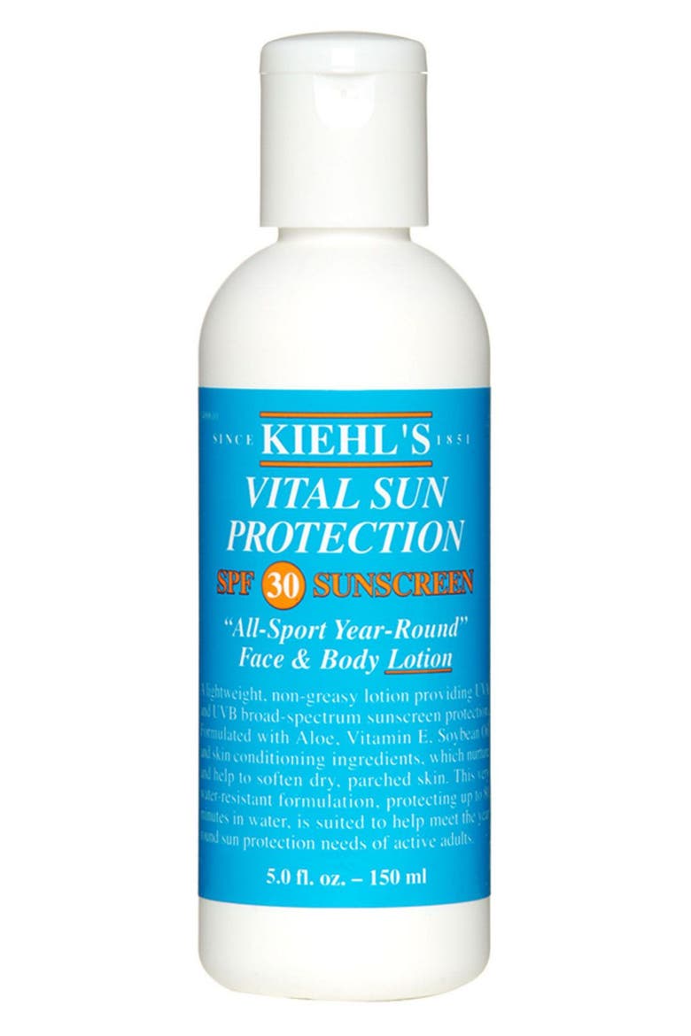 Vital Sun Protection Lotion SPF 30, Main, color, NO COLOR