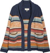 THE GREAT. The Mountain Lodge Shawl Collar Cardigan