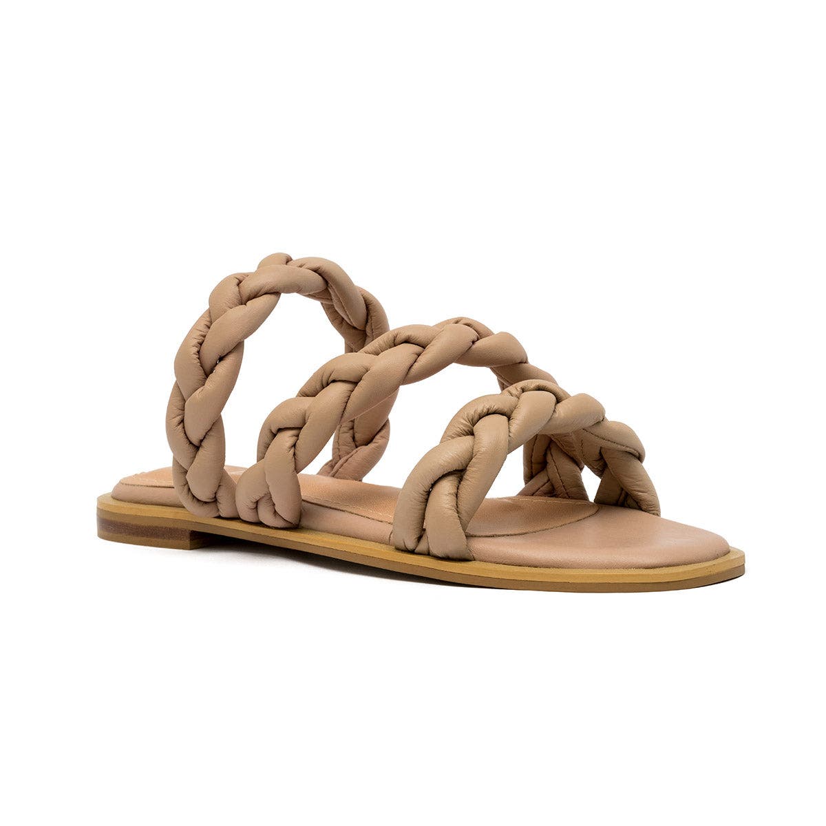 ALTA Litta Sandals, Alternate, color, Nude