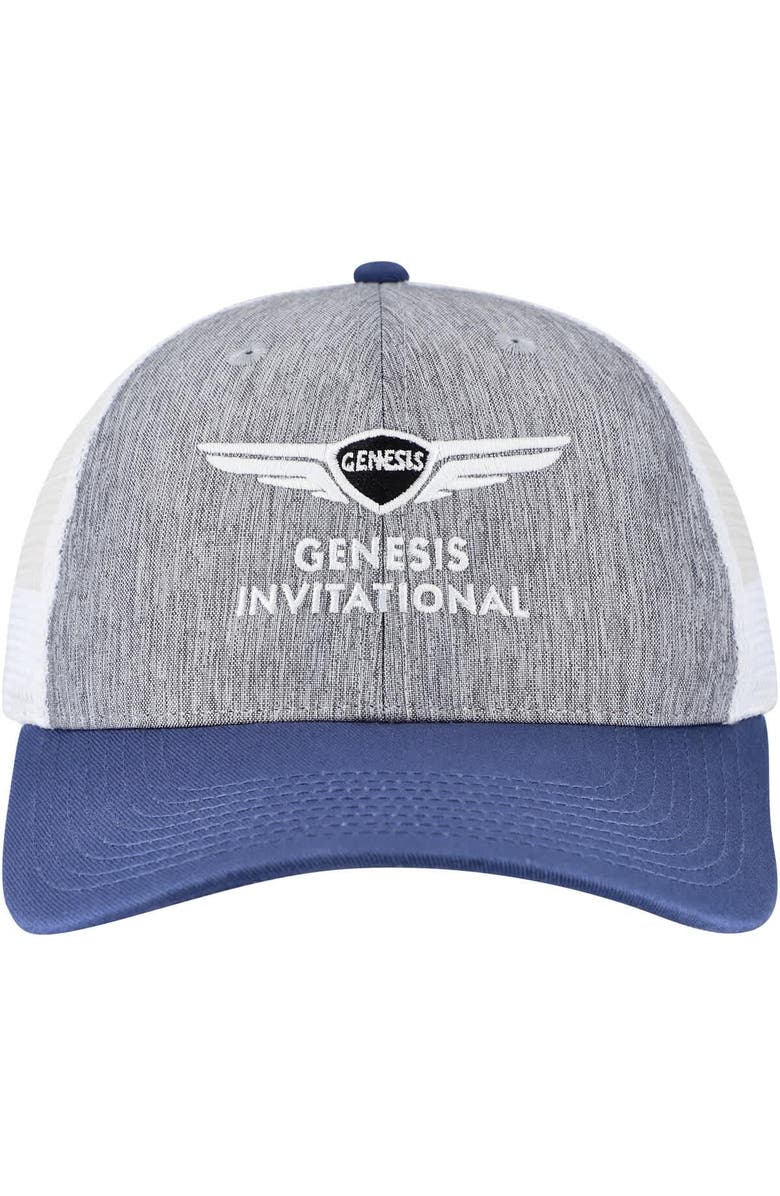 AHEAD Men's Ahead  Gray Genesis Invitational Brant Mesh Adjustable Hat, Alternate, color, Gray