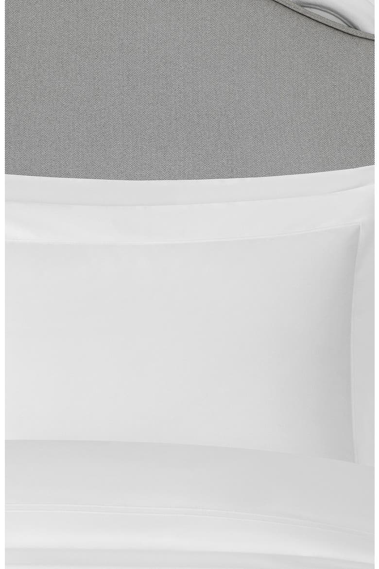 Rhapsody Pillowcase, Alternate, color, White