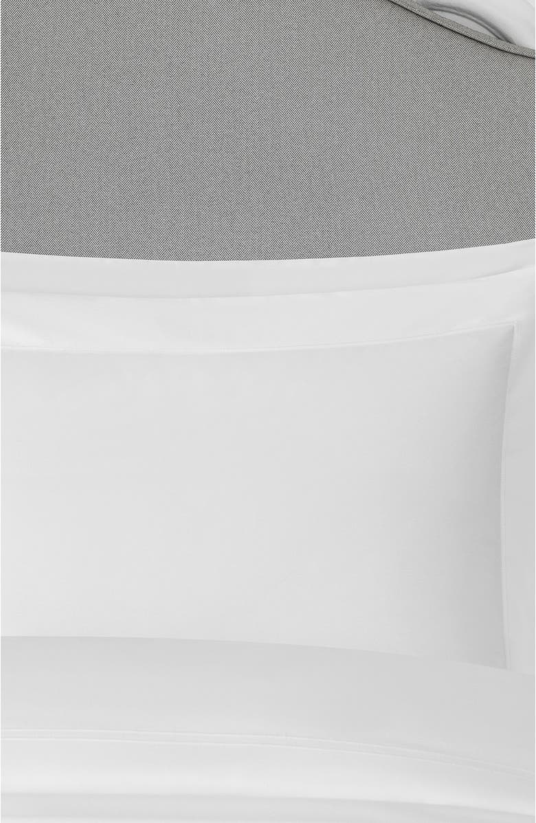 Togas Rhapsody Pillowcase, Alternate, color, White