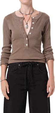 Citizens of Humanity Varra Rib Henley