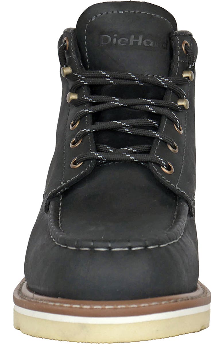 DieHard Mustang 6 Inch Soft Toe Work Boot, Alternate, color, Black