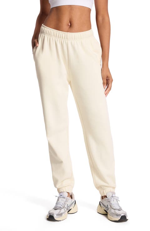 Embroidered Logo Terry Joggers