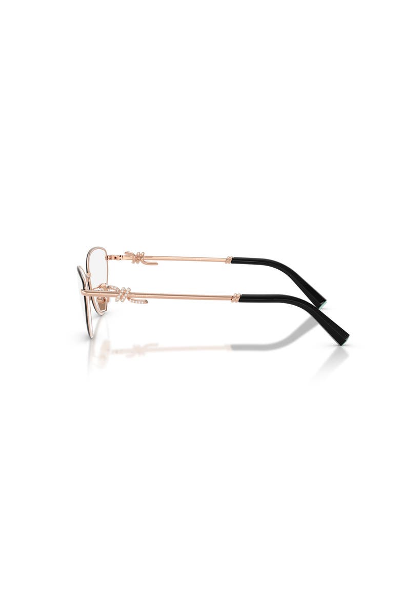 54mm Cat Eye optical glasses, Alternate, color, Black