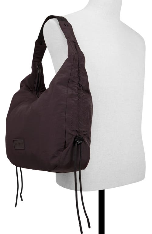 Hunter Jet Set Shoulder Bag In Brown