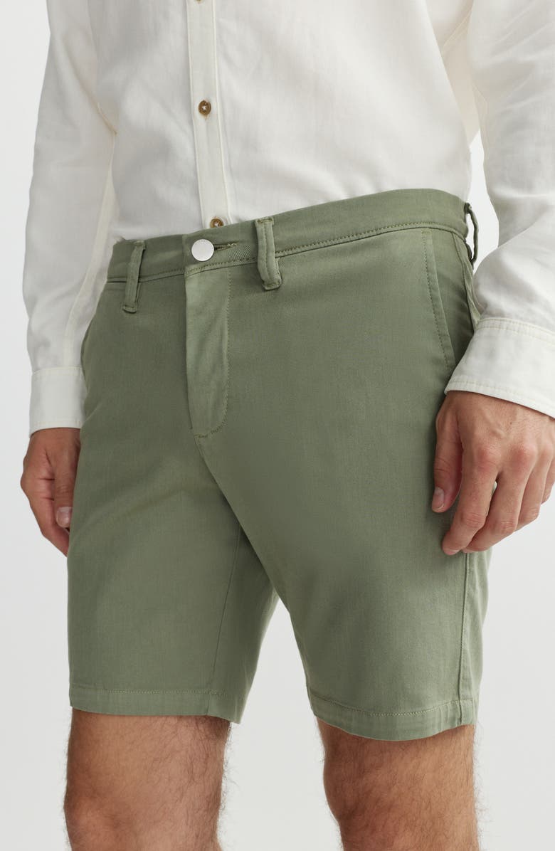 DL1961 Jake DL Twill Shorts, Alternate, color, Sage Green