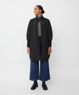 Masai Copenhagen Tilda Long Sleeve High Neck Long Coat