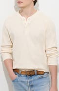 Alex Mill Austin Thermal Cotton Henley