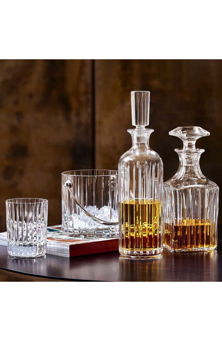 Baccarat Harmonie Round Lead Crystal Decanter, Alternate, color, 