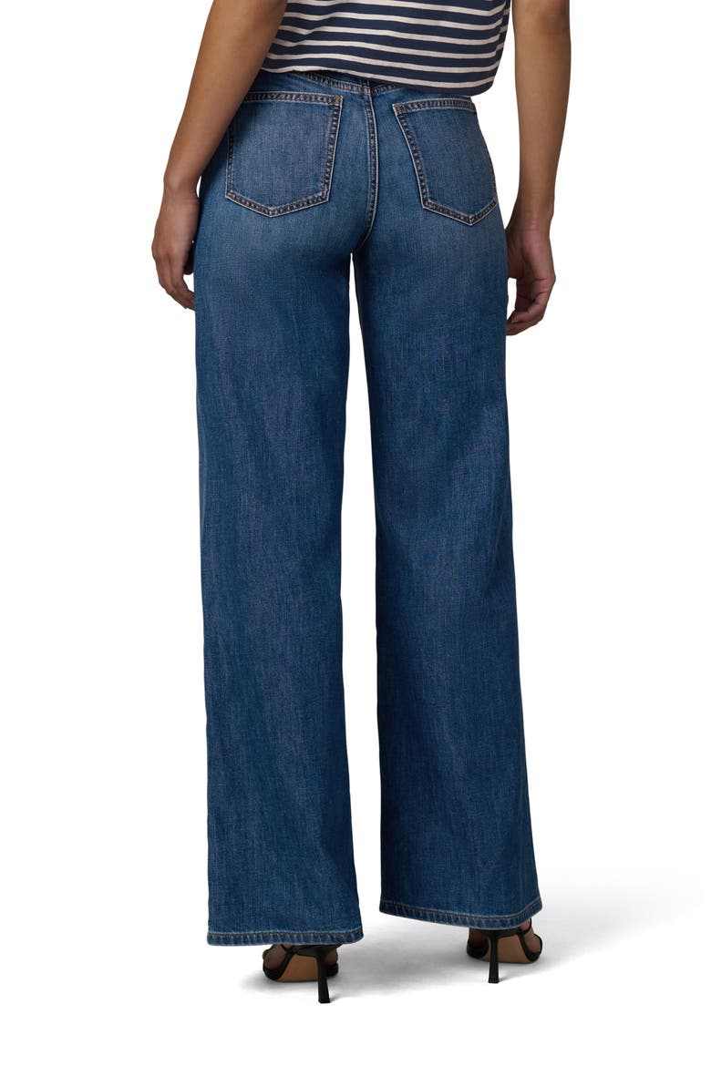 The Mia High Waist Wide Leg Jeans, Alternate, color, FORTUNATE