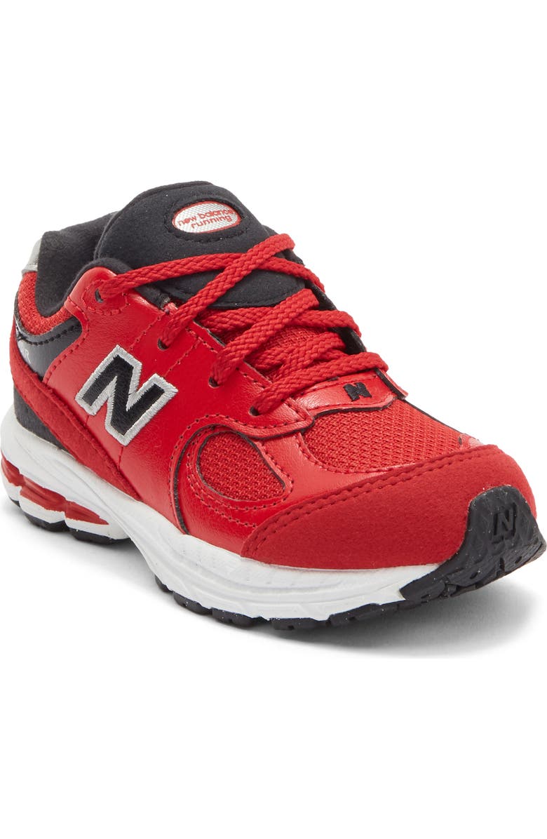 New Balance Kids' 2002 Sneaker, Main, color, Team Red/ Black
