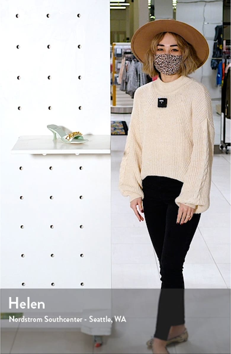 Mr Big Chain Slide Sandal, sales video thumbnail