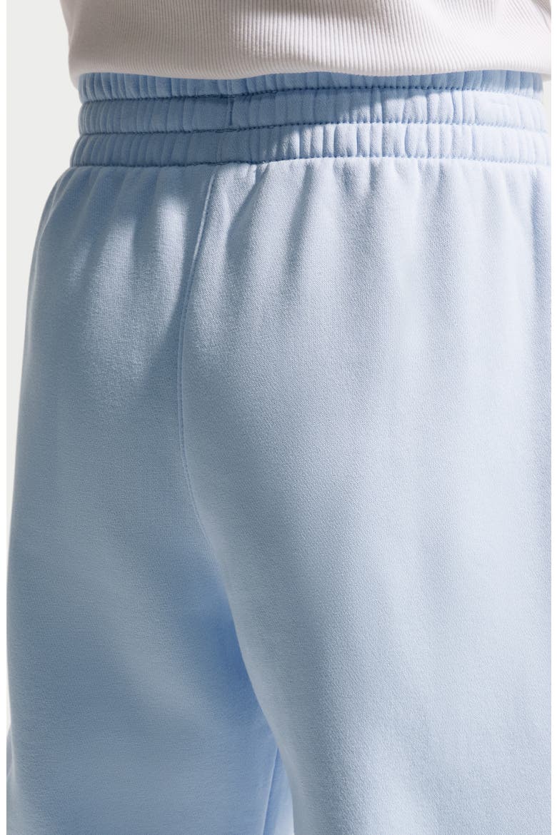 Kids' Club Fleece Joggers, Alternate, color, HYDROGEN BLUE/ WHITE