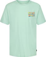Billabong Kids' Wonky Cotton Graphic T-Shirt