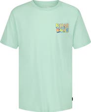 Billabong Kids' Wonky Cotton Graphic T-Shirt