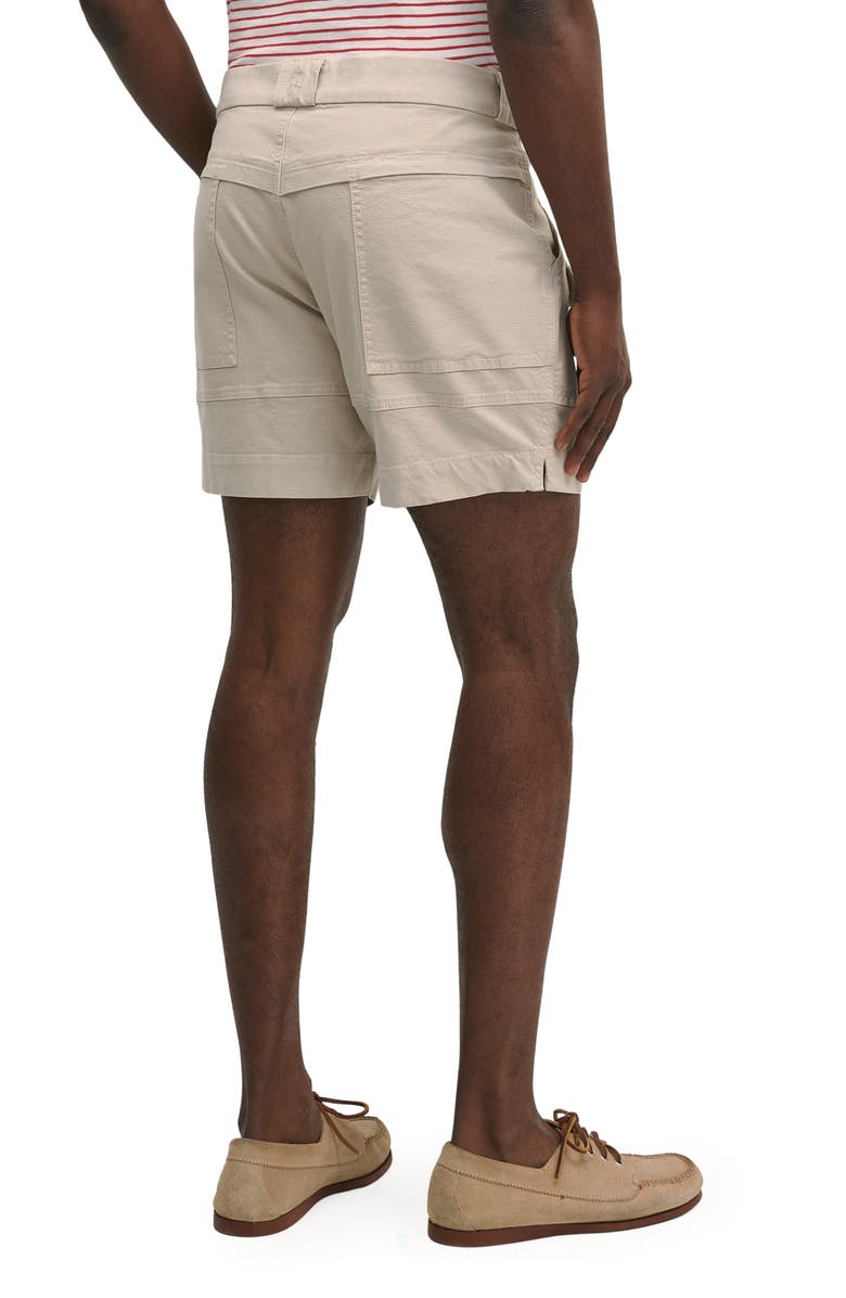 Brooks Brothers Camp Cotton Cargo Shorts, Alternate, color, 