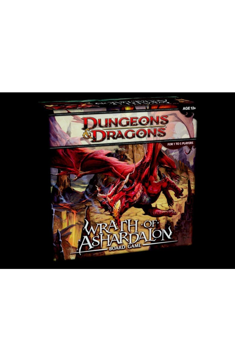 Wizards of the Coast Dungeons & Dragons Wrath of Ashardalon Board Game, Main, color, Multicolored