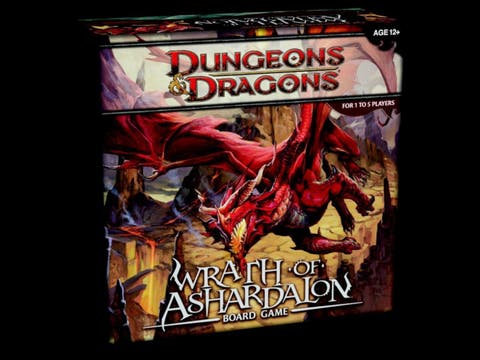 Dungeons & Dragons Wrath of Ashardalon Board Game