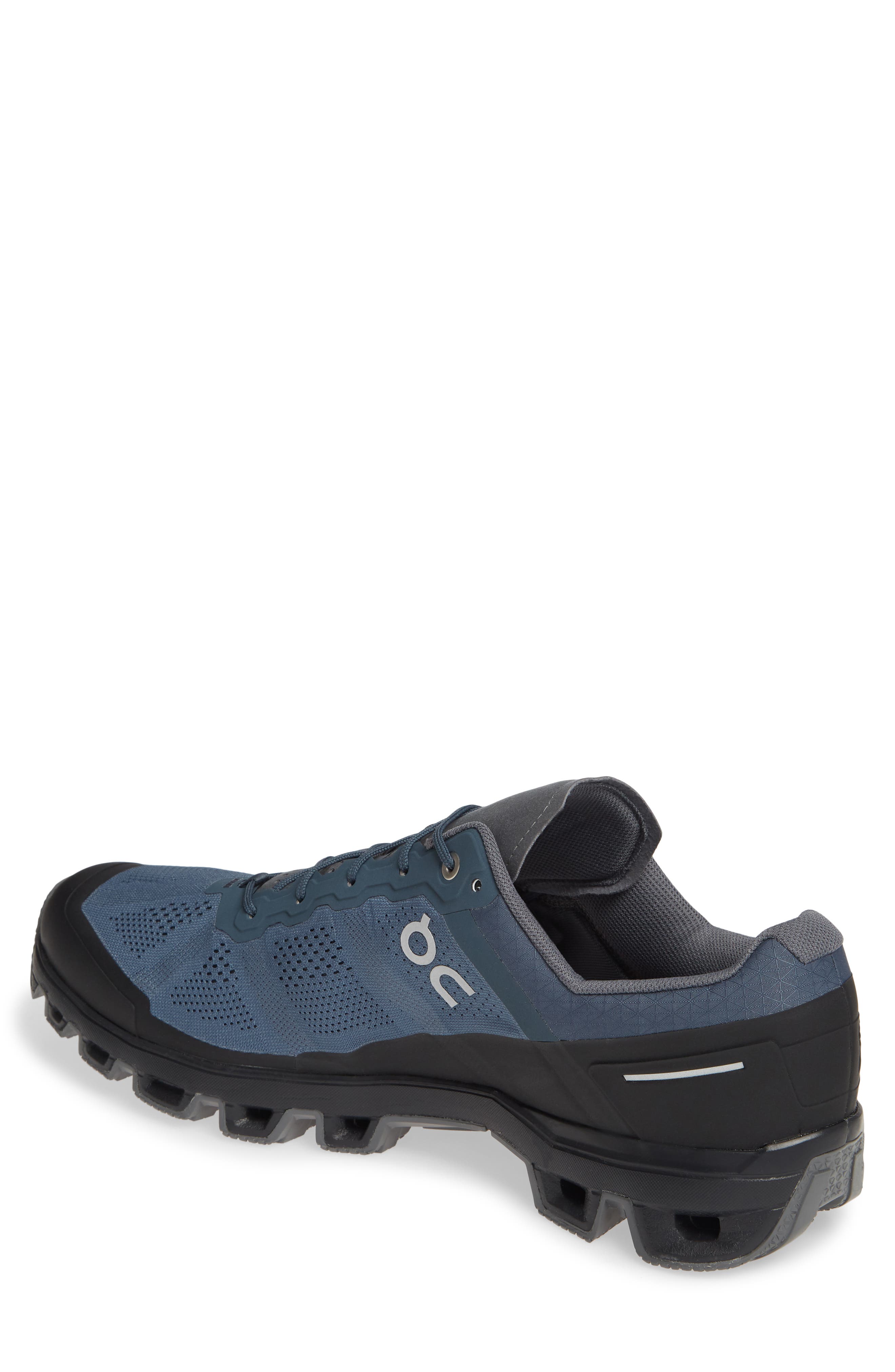 Cloudventure Water Repellent Trail Running Shoe - Men, Alternate, color, SHADOW ROCK