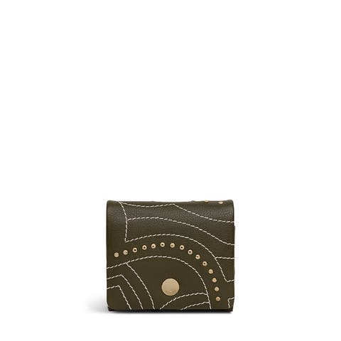 Mallow Street - Stud Medium Folded Wallet