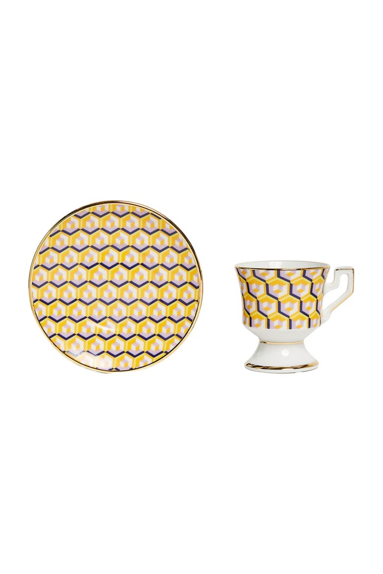 Espresso Cup Set Of 6 Cubi Mix, Alternate, color, Cubi Mix
